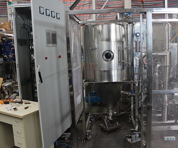 实验型喷雾干燥机客户案例