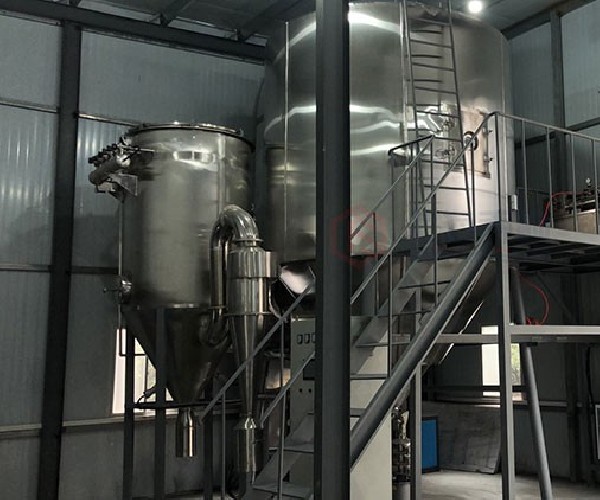 大型喷雾造粒干燥机客户案例现场照