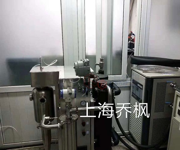 某大学实验室采购实验型闭式喷雾干燥机现场照