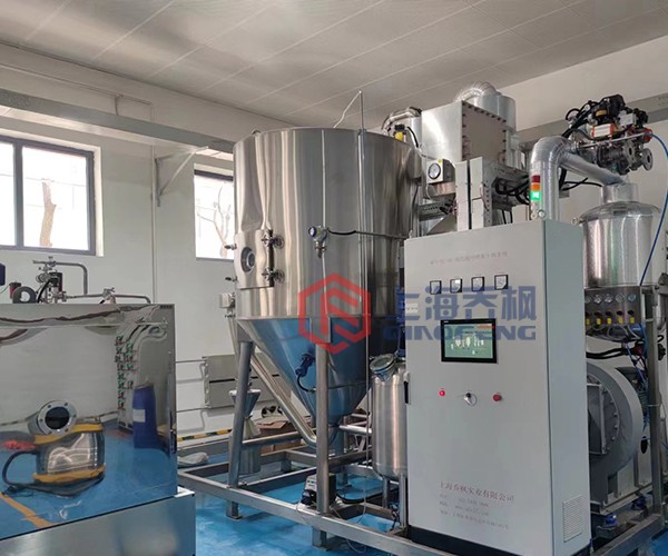 染料溶剂闭路循环喷雾干燥机10型