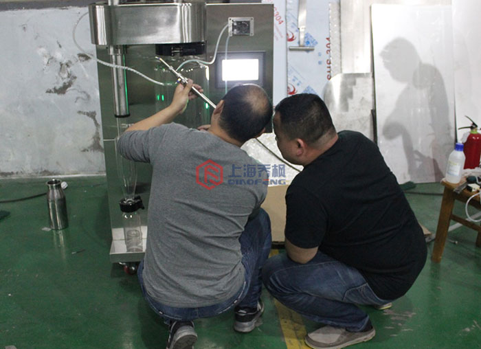 喷雾干燥机的工作原理与使用方法？