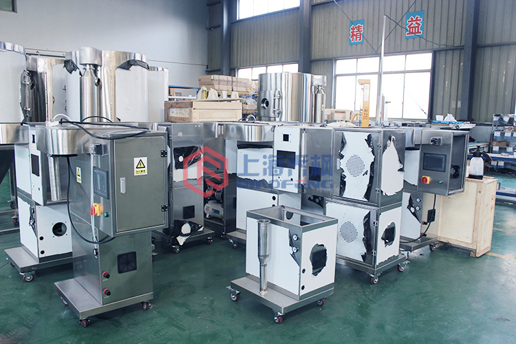 小型实验室用喷雾干燥机工作原理