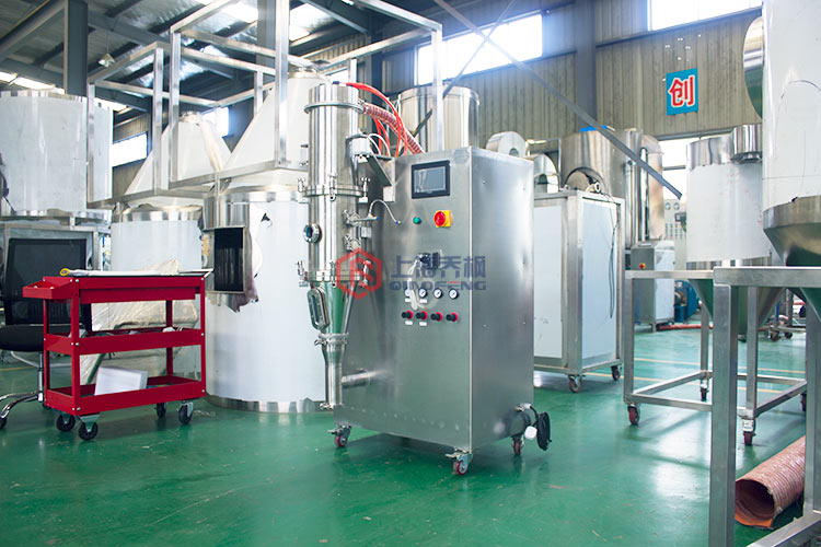 高效沸腾制粒干燥机的工作原理？