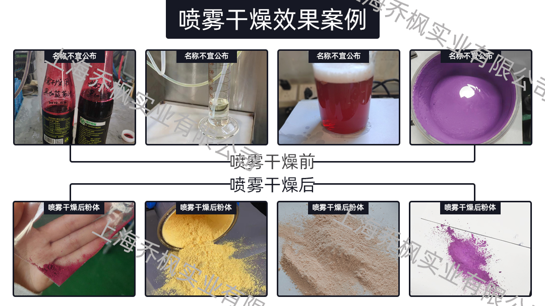 离心喷雾喷雾干燥机