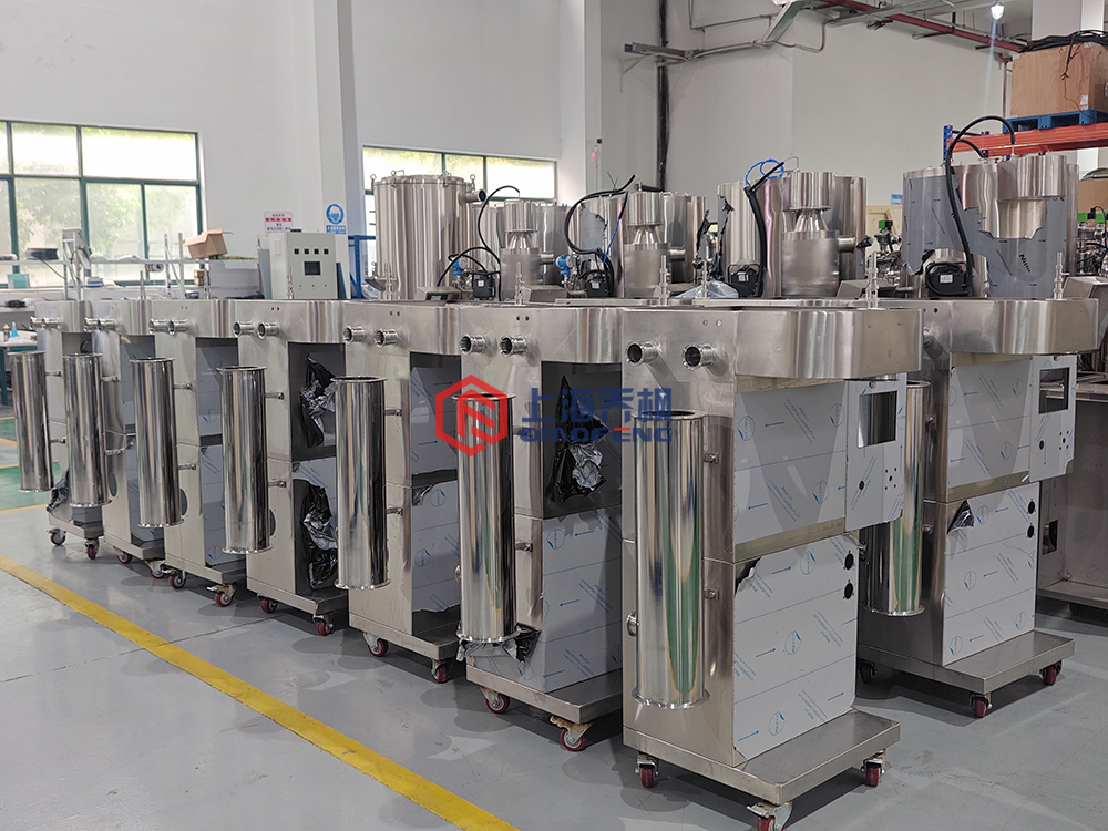 实验型小型喷雾干燥机结构组成及使用说明书